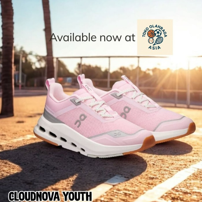 On Running Cloudnova Youth Sepatu Anak