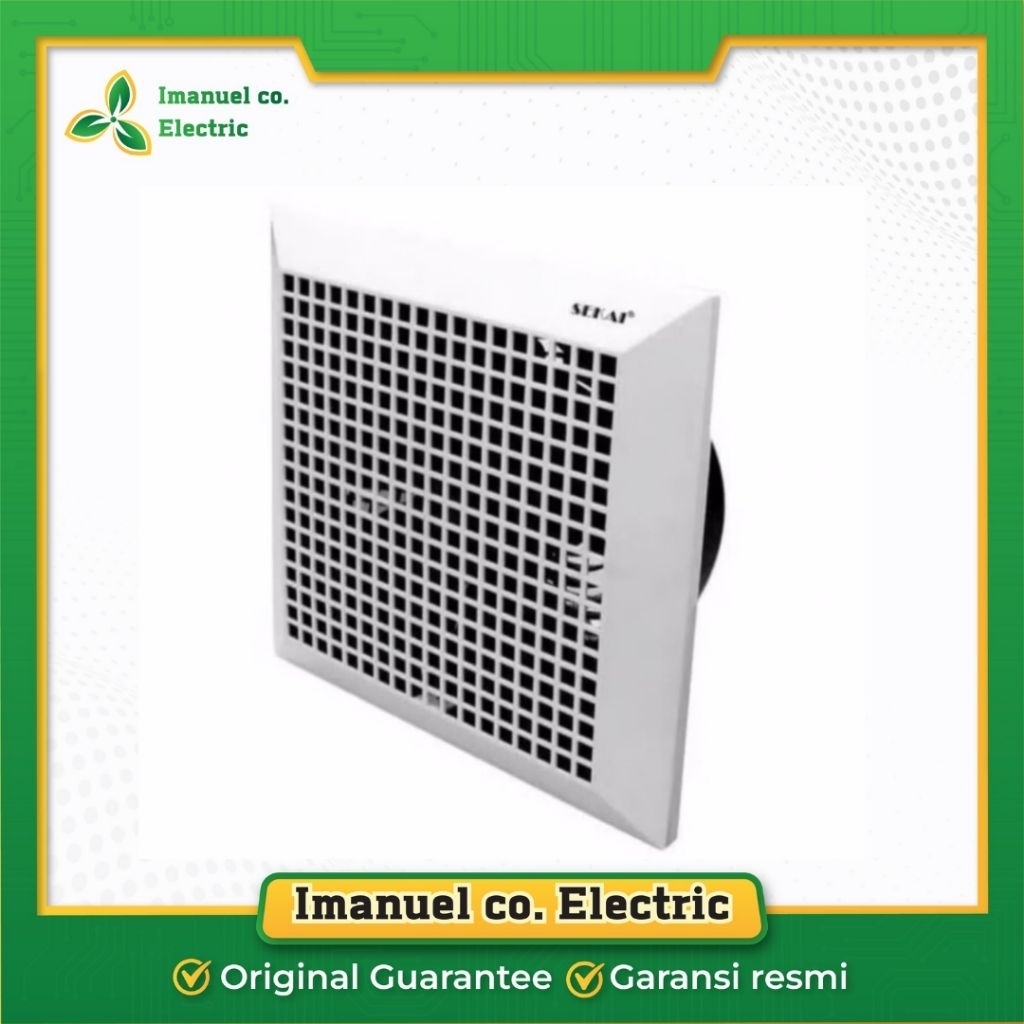 Exhaust Fan Plafon SEKAI 1295 12 inch