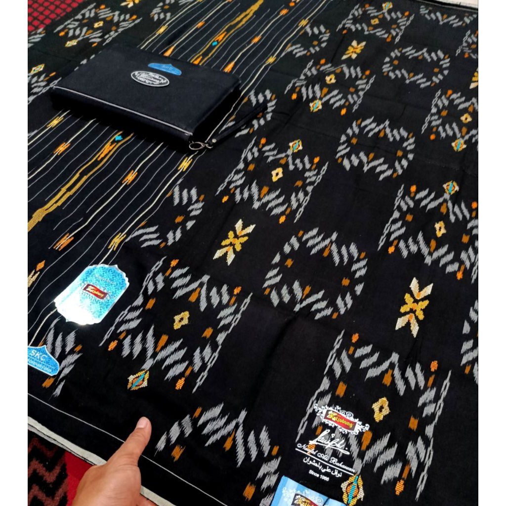 Sarung Ketjubung SKC Style Gold