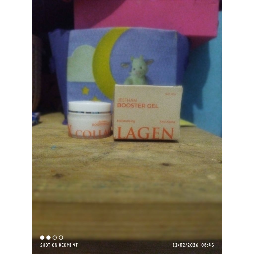9X Collagen Gel Jestham // Pelembab Jestham