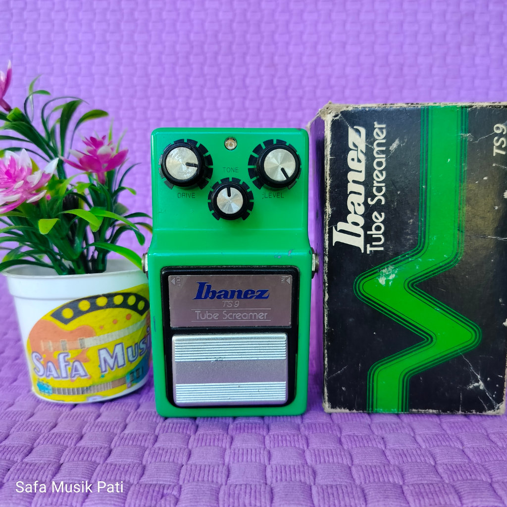 Ibanez TS9 Tube Sceamer EFek Gitar Normal, Original, Dusbuk, Suara Original
