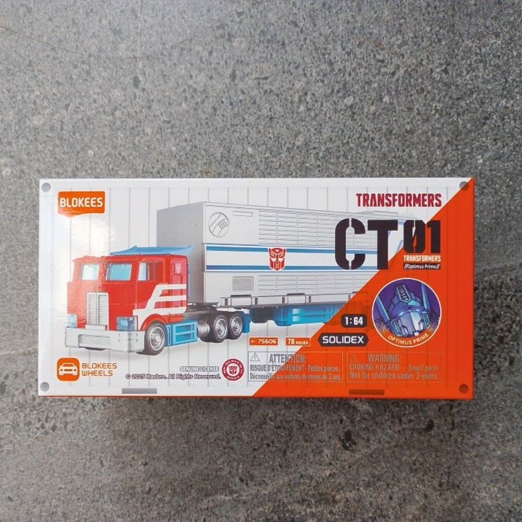 Blokees Wheels Transformers CT01 Optimus Prime