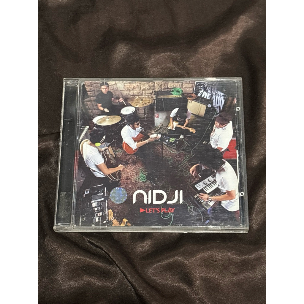 CD ALBUM NIDJI - LETS PLAY ORIGINAL
