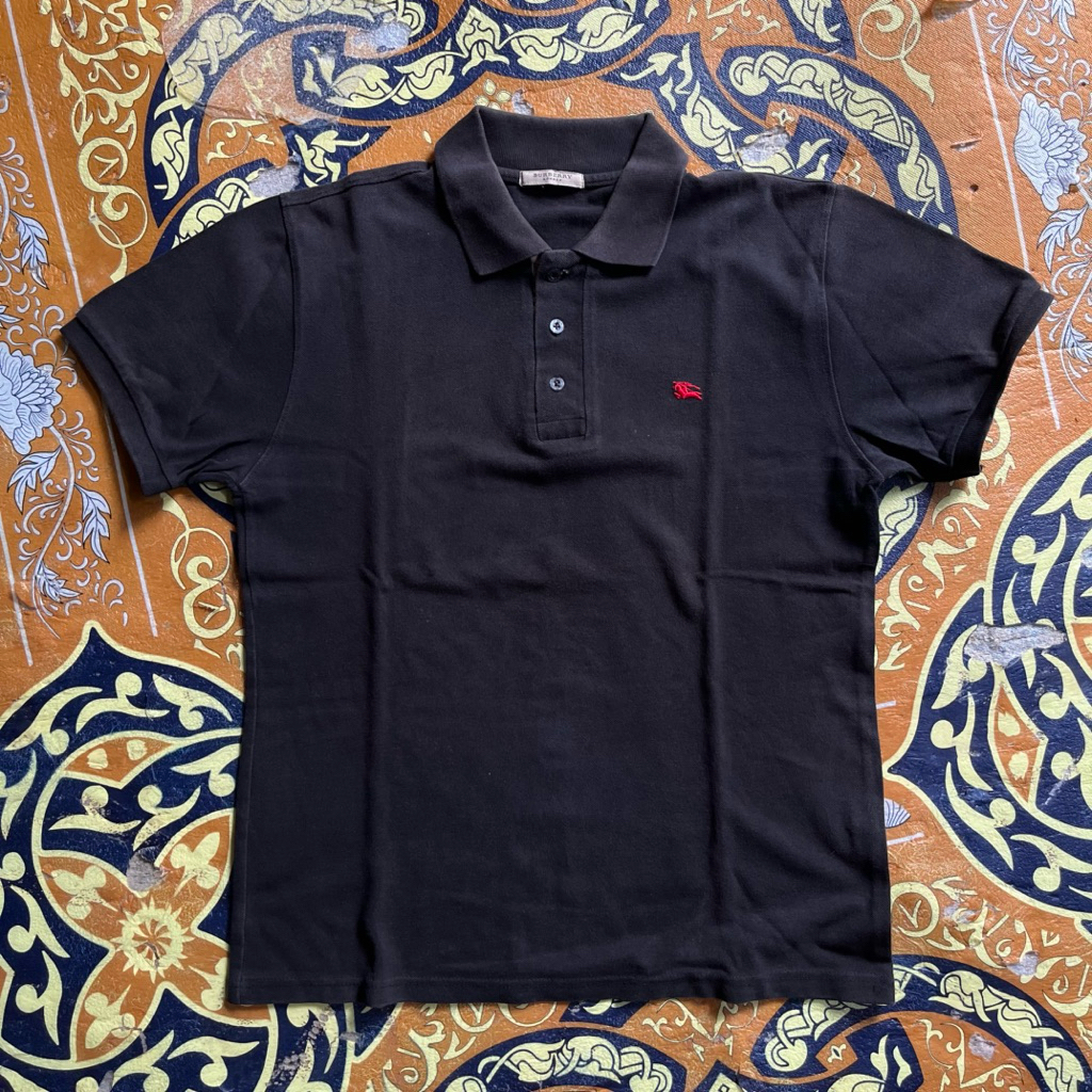 t-shirt polo Burberry second original
