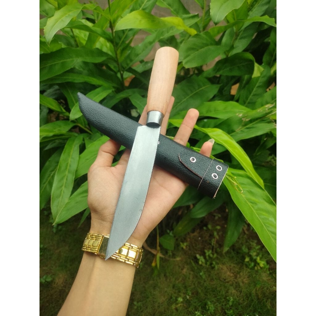 pisau daging baja super