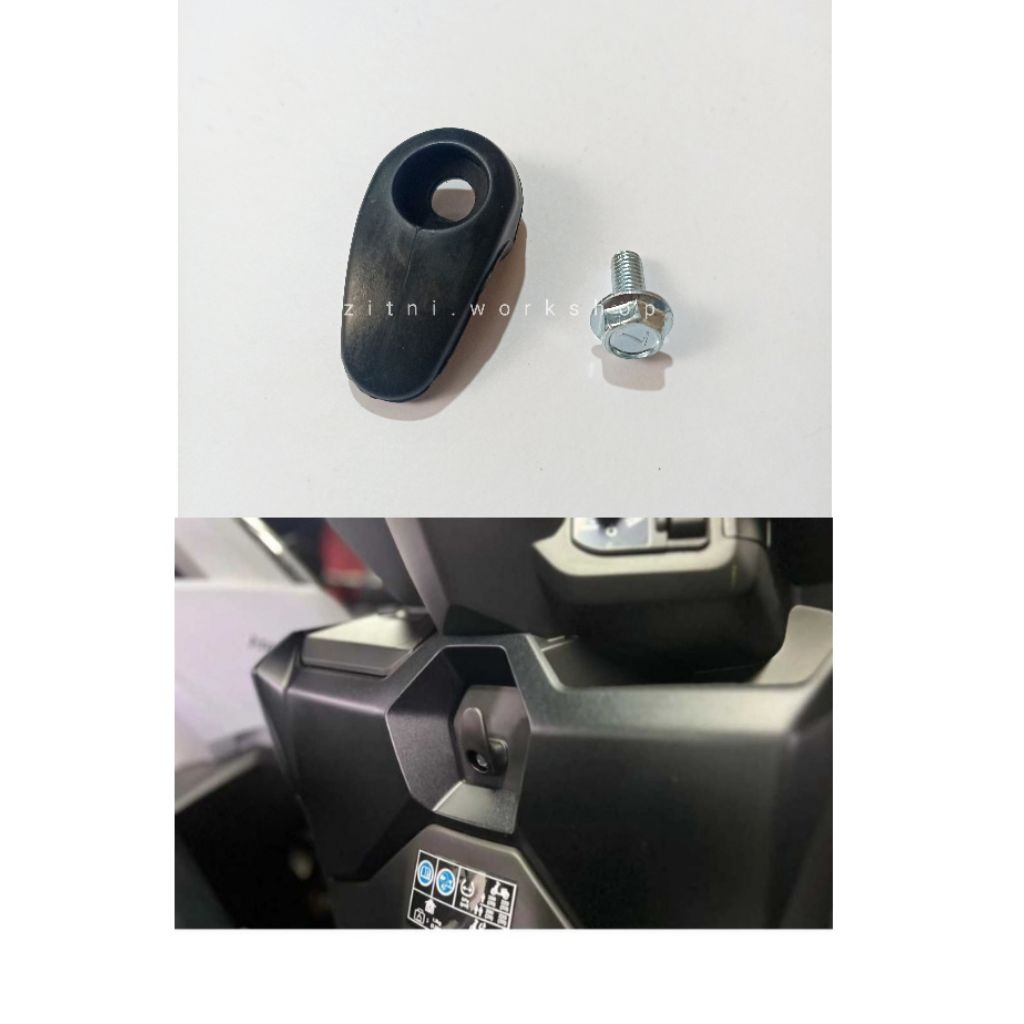 Gantungan Cantolan Barang Plus Baut VARIO BEAT SCOOPY SPACY