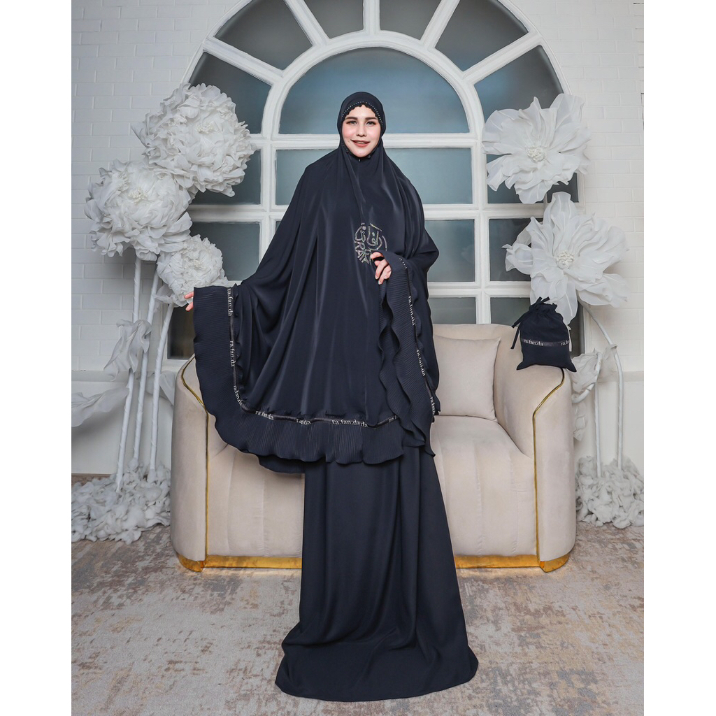 mukenah  rafanda silk