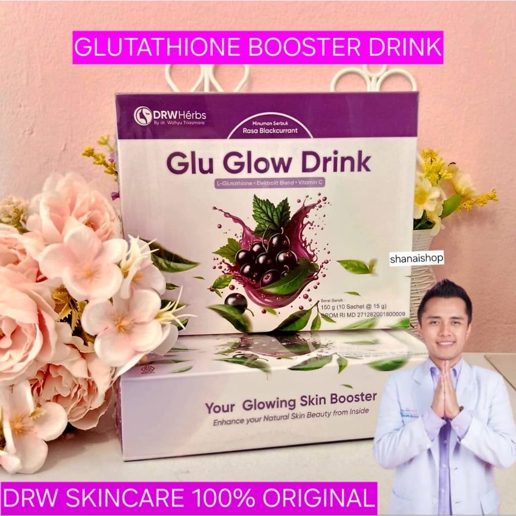 GLUTATHIONE BOOSTER DRW MINUMAN