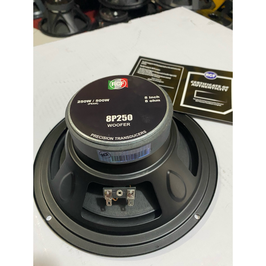 SPEAKER rcf woofer 4/5/6/8 inch