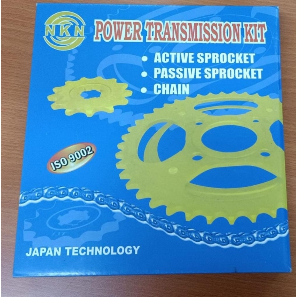 Gear set honda blade nkn