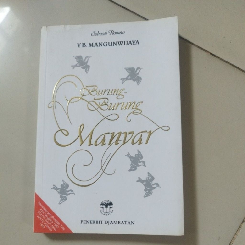 Burung burung Manyar original preloved