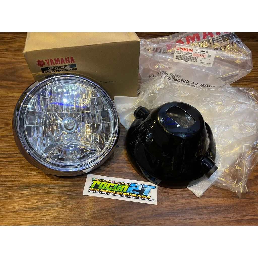 REFLEKTOR LAMPU RX KING NEW PEREDAM