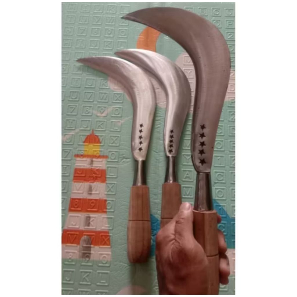 Pelong Kecil, aret pelong mini pengaritan ramban per baja asli