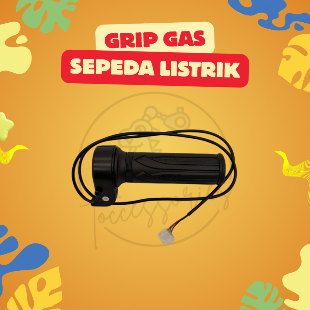 Grip Gas Sepeda Listrik Viar U3