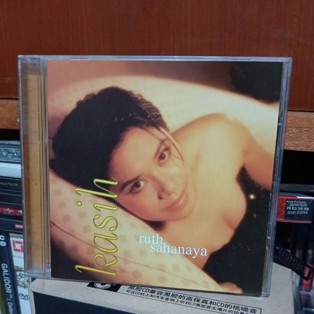 cd ruth Sahanaya kasih