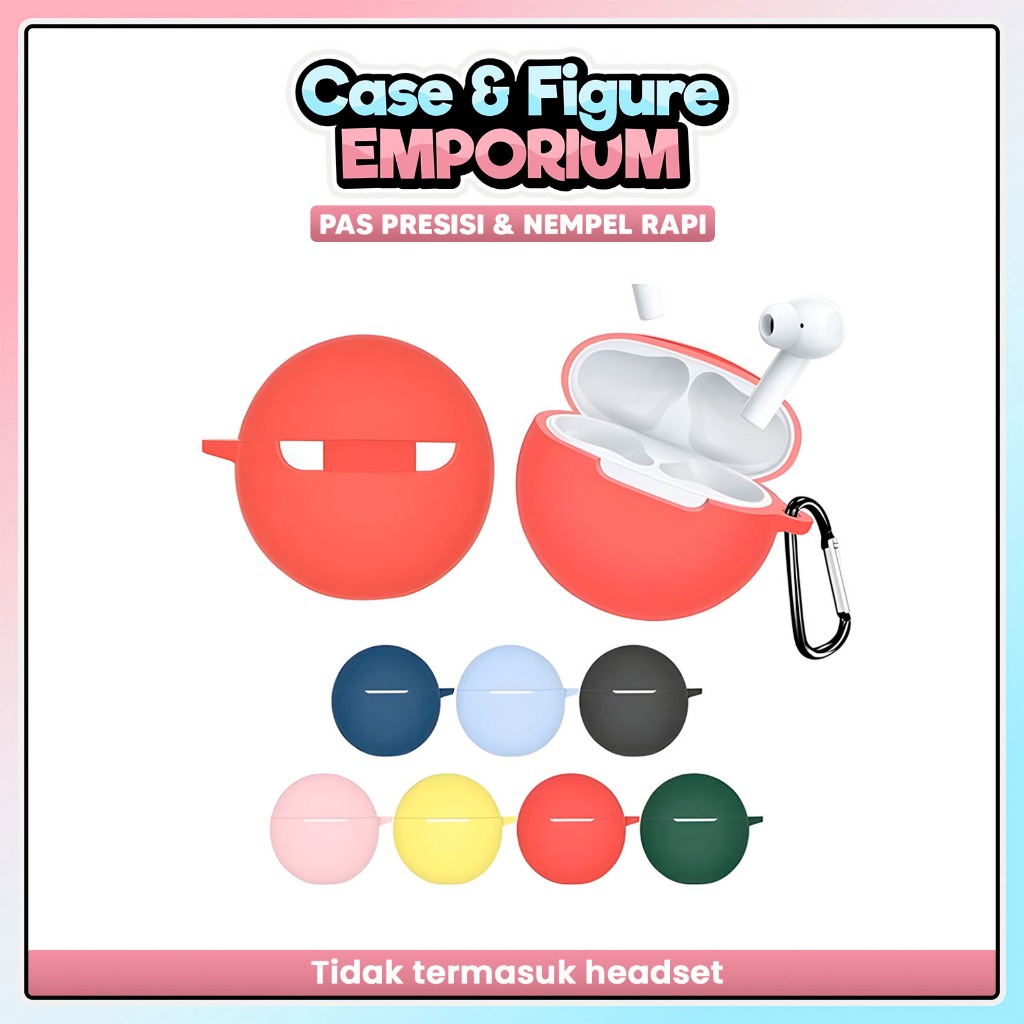 [OP] Case Op Enco Buds2 / Enco Buds Air2i Polos Protect Silicon Halus