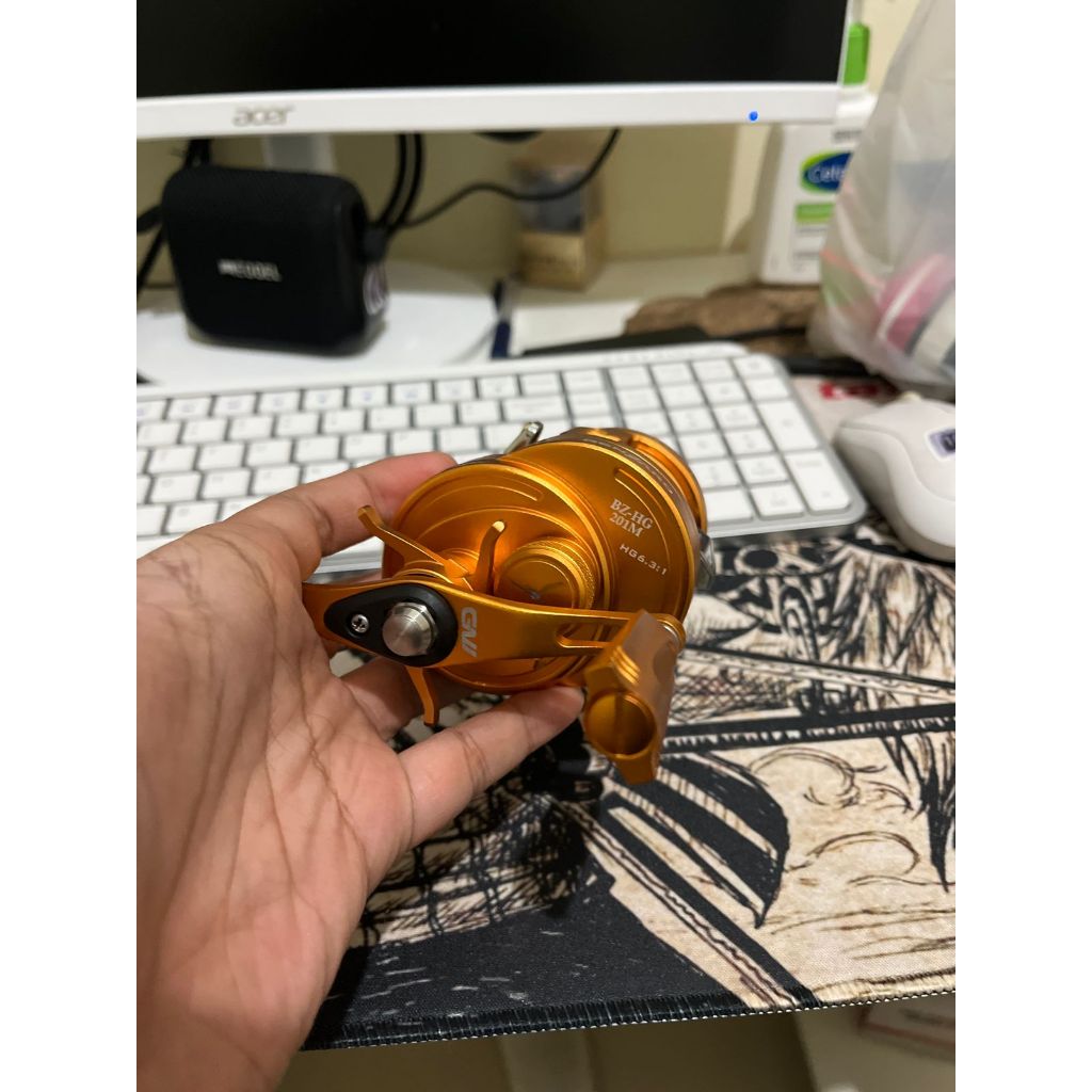 REEL PANCING GAWAZ BENZARO ICAST BZ-HG