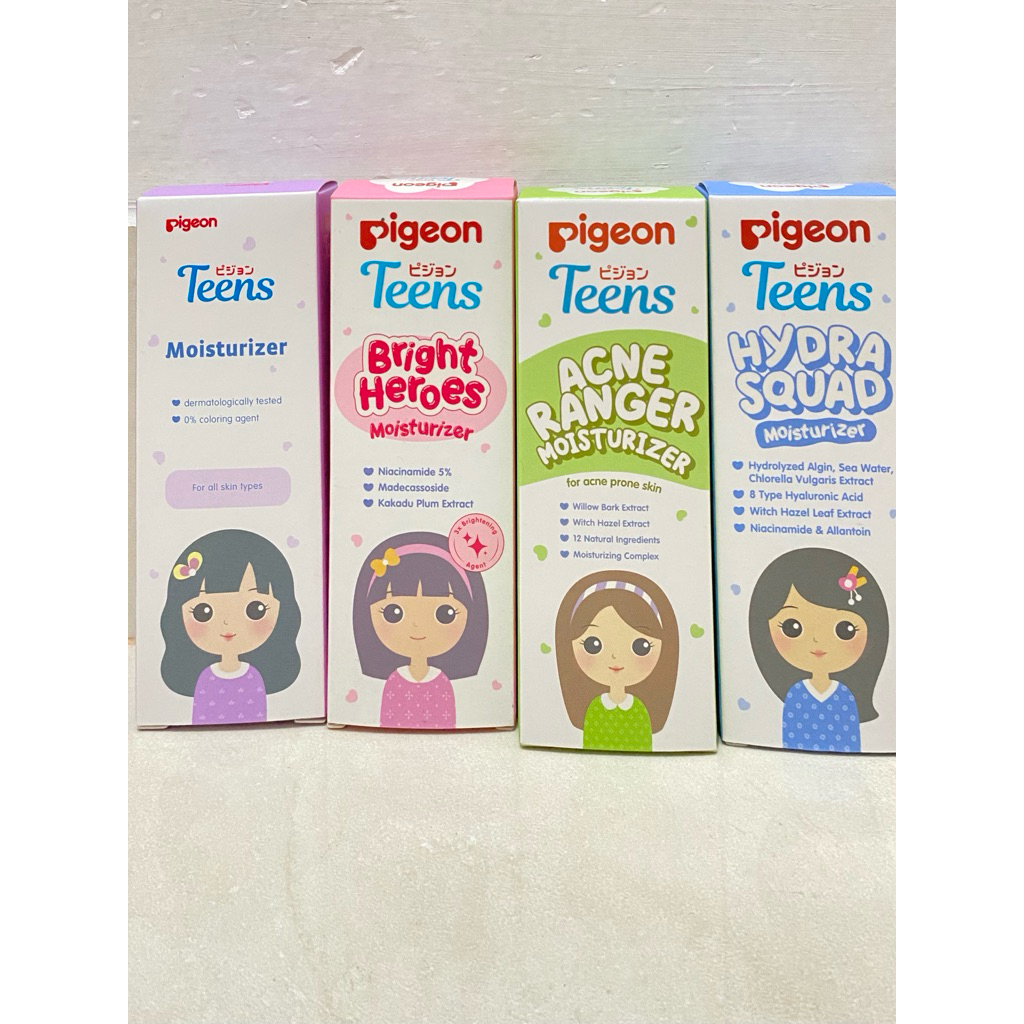 Pigeon Teens Moisturizer / Pigeon Pelembab Wajah Anak / Pigeon Moisturizer