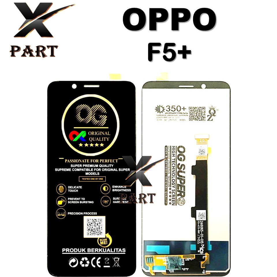 LCD TOUCHSCREEN OPPO F5+ ORIGINAL 100%