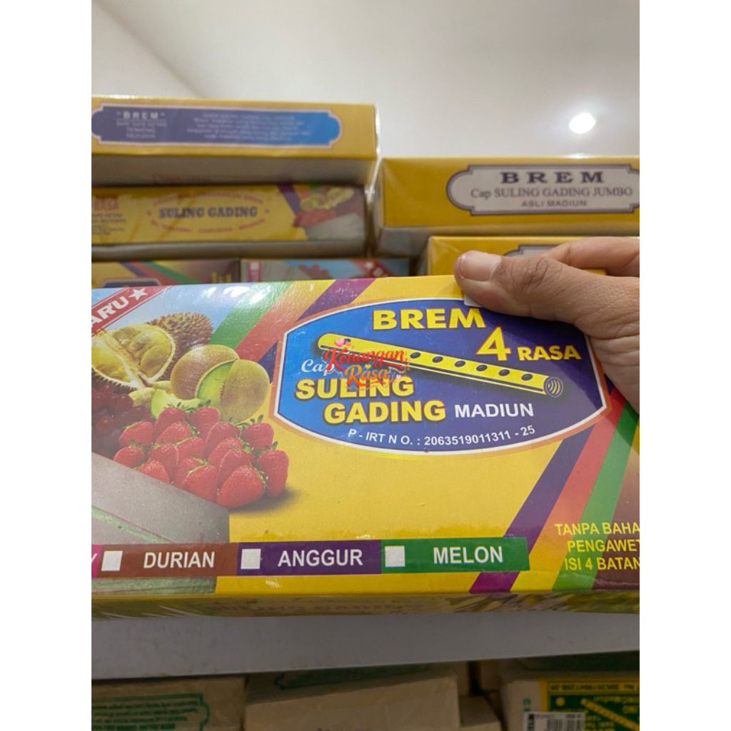 Brem Asli Madiun 4 Rasa