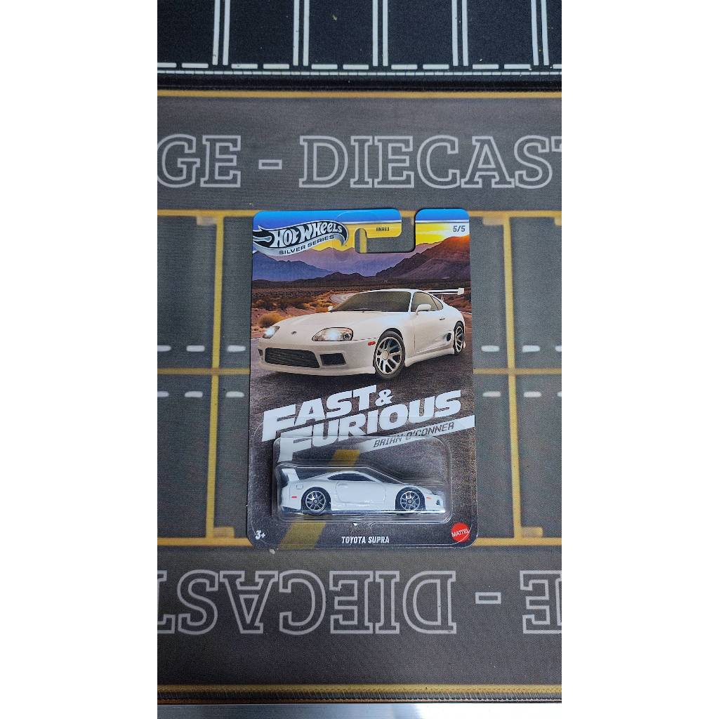 HOT WHEELS TOYOTA SUPRA FAST AND FURIOUS