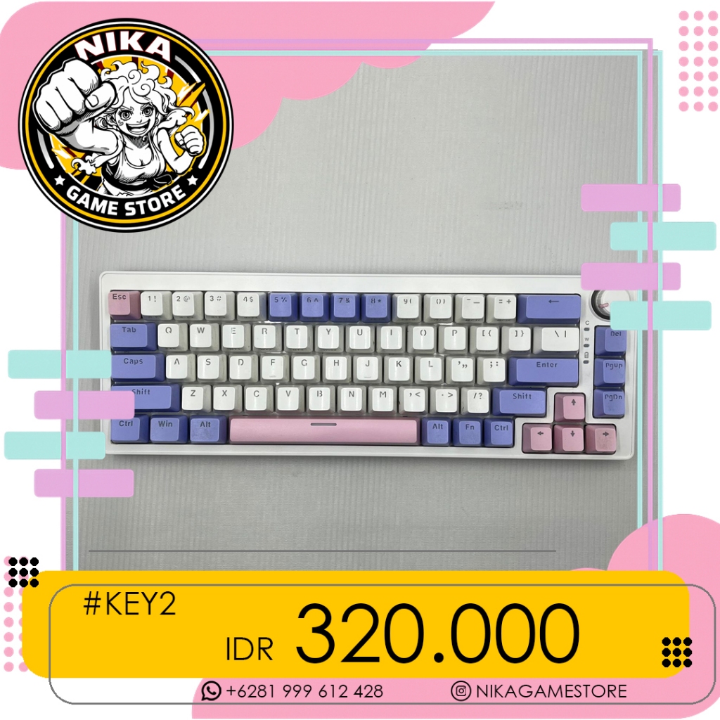 Zifriend ZA68 Trimode dengan Silent Panda