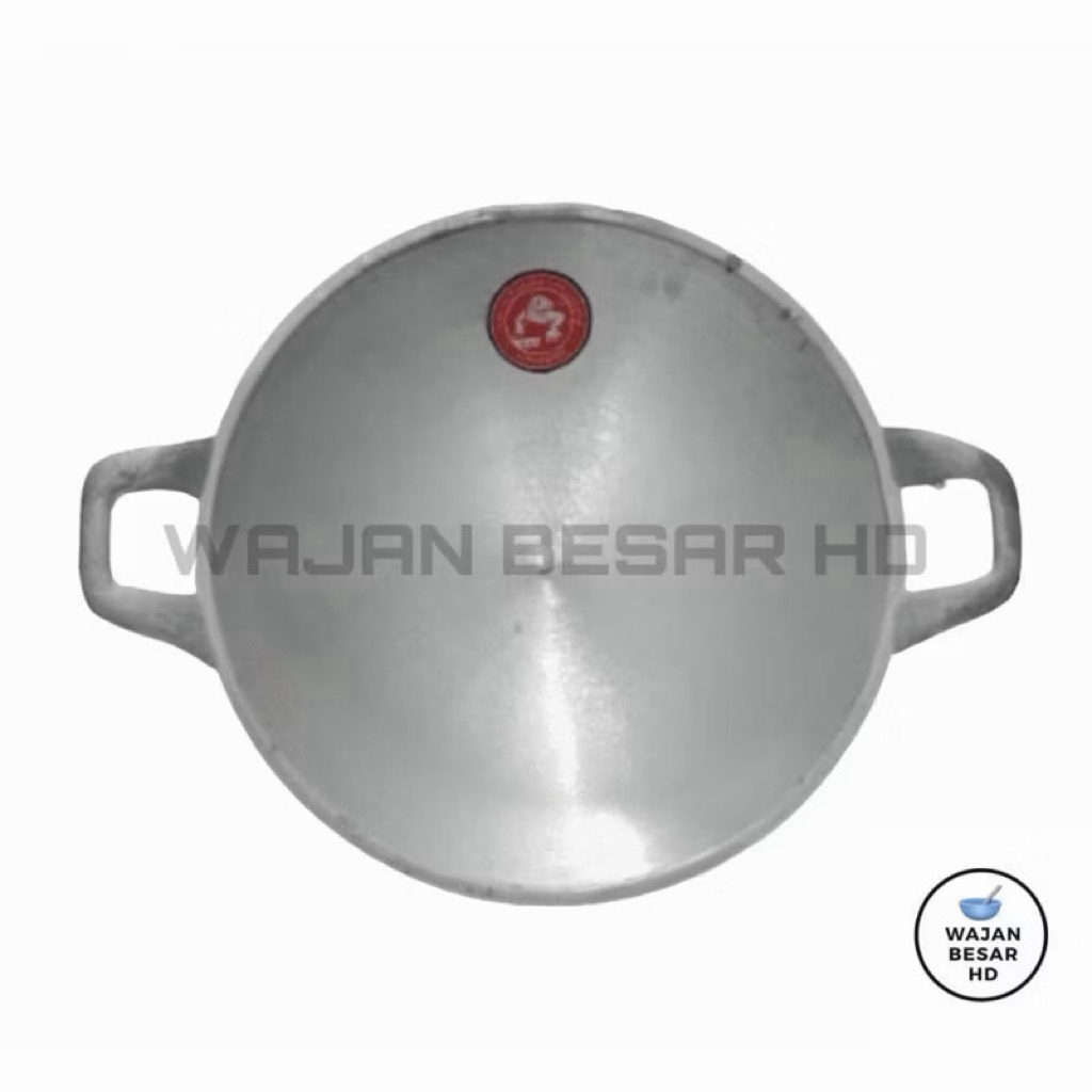 Wajan Kuali Katel No. 40 (94cm) Penggorengan Besar Jumbo Alumunium Tebal