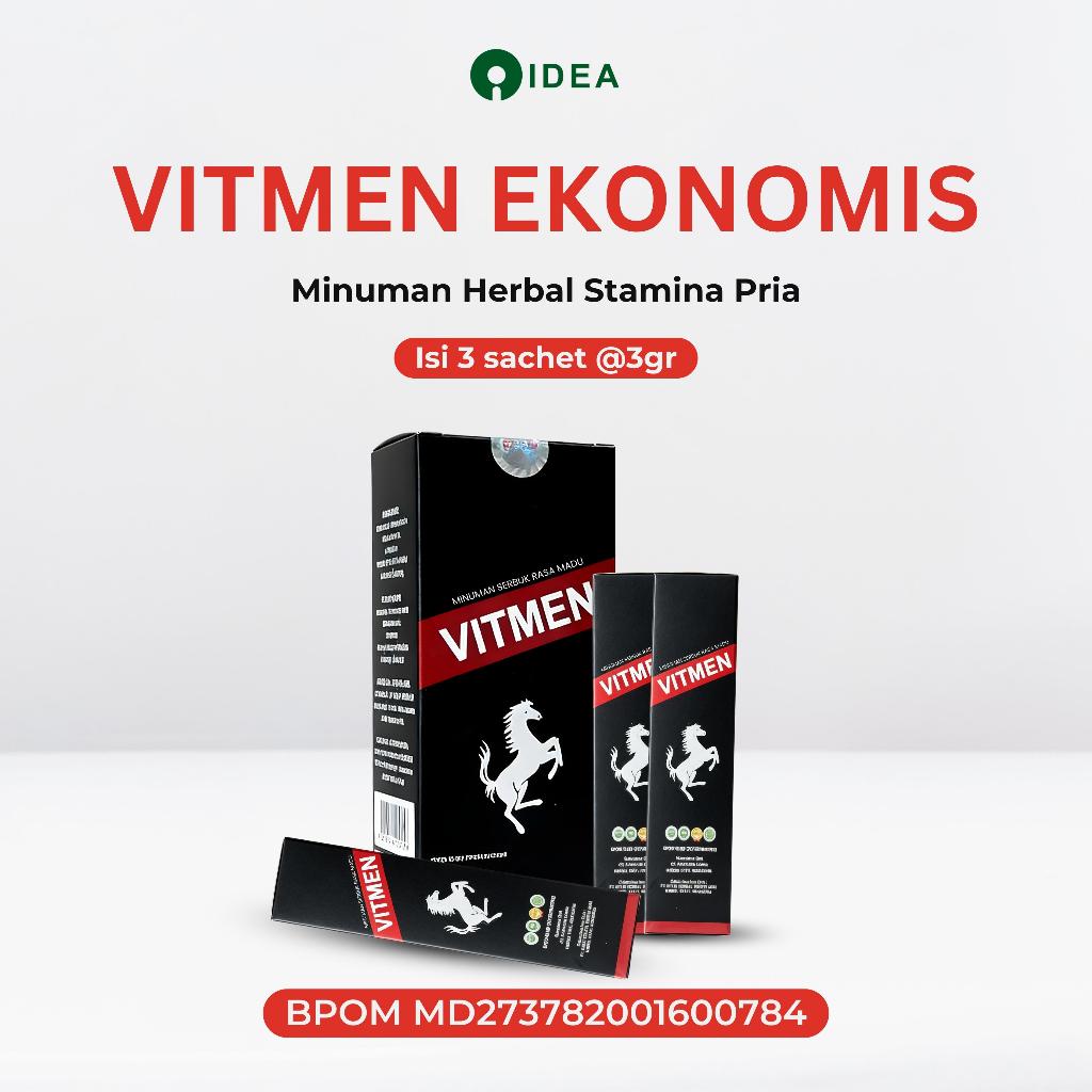 Vitmen Serbuk Ekonomis Isi 3 Sachet