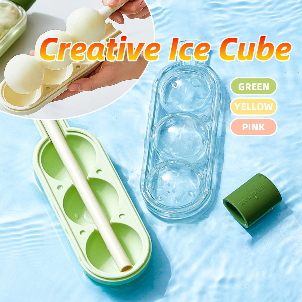 Pencetak es batu silikon Cetakan Es Krim Stik / Cetakan Es Krim/ Es Loli DIY/Cetakan Es Batu Dengan 