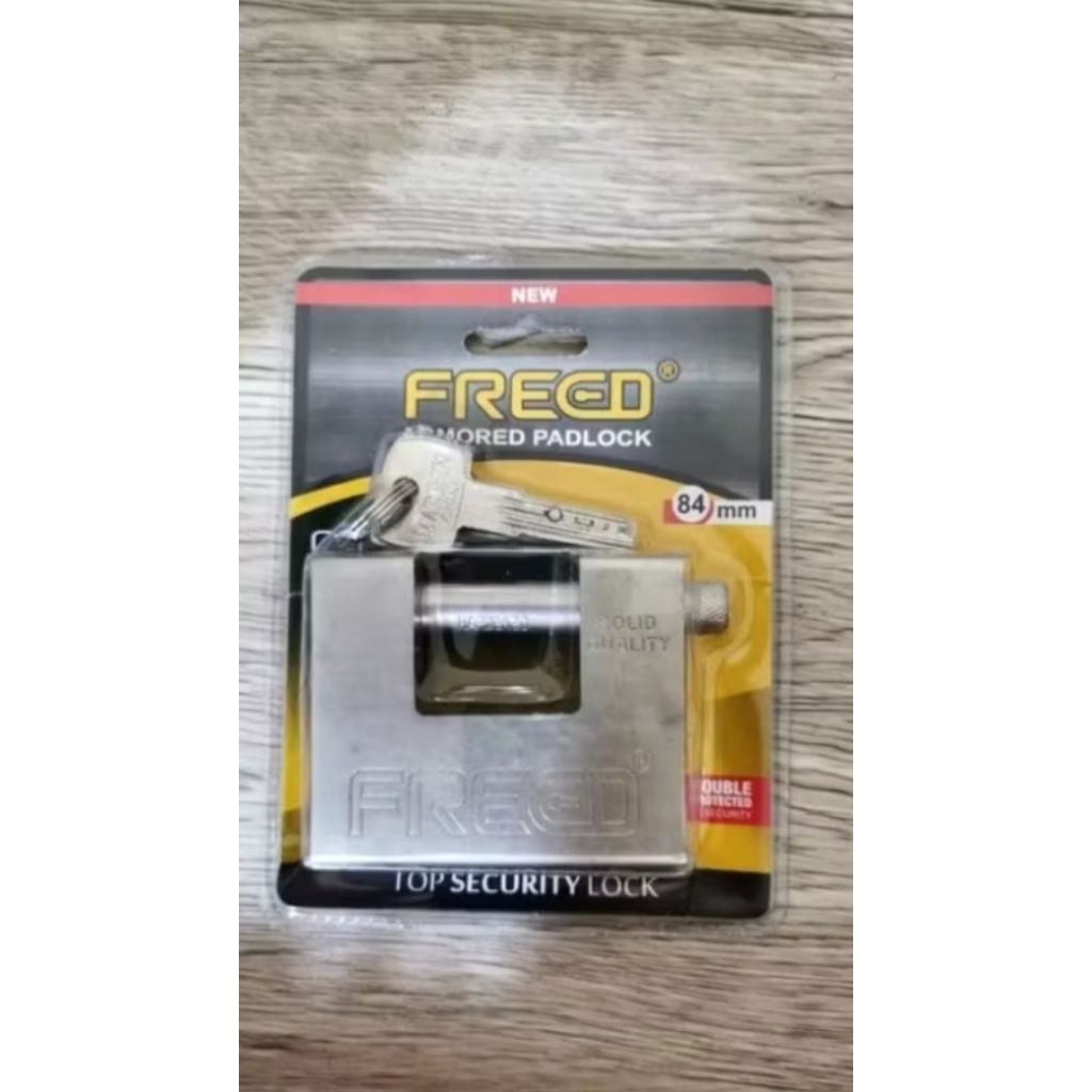 Gembok Panser panzer FREED 60 mm / Kunci Gantung / Gembok Pagar Rumah Toko