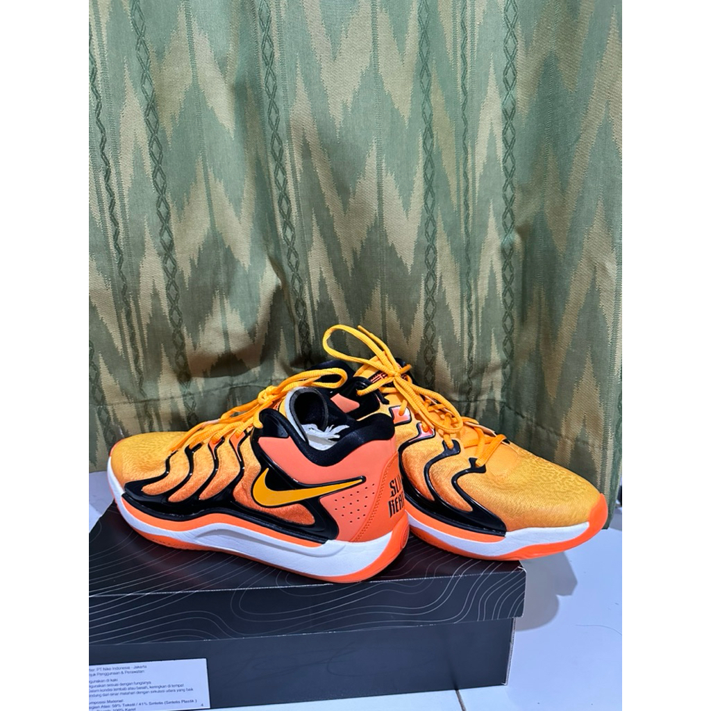 NIKE KD17 ORANGE