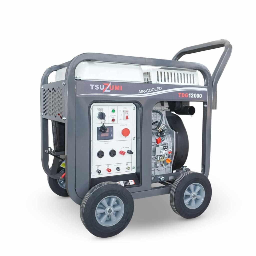 Genset Open Solar 10 KVA 220 Volt Tsuzumi TDG12000