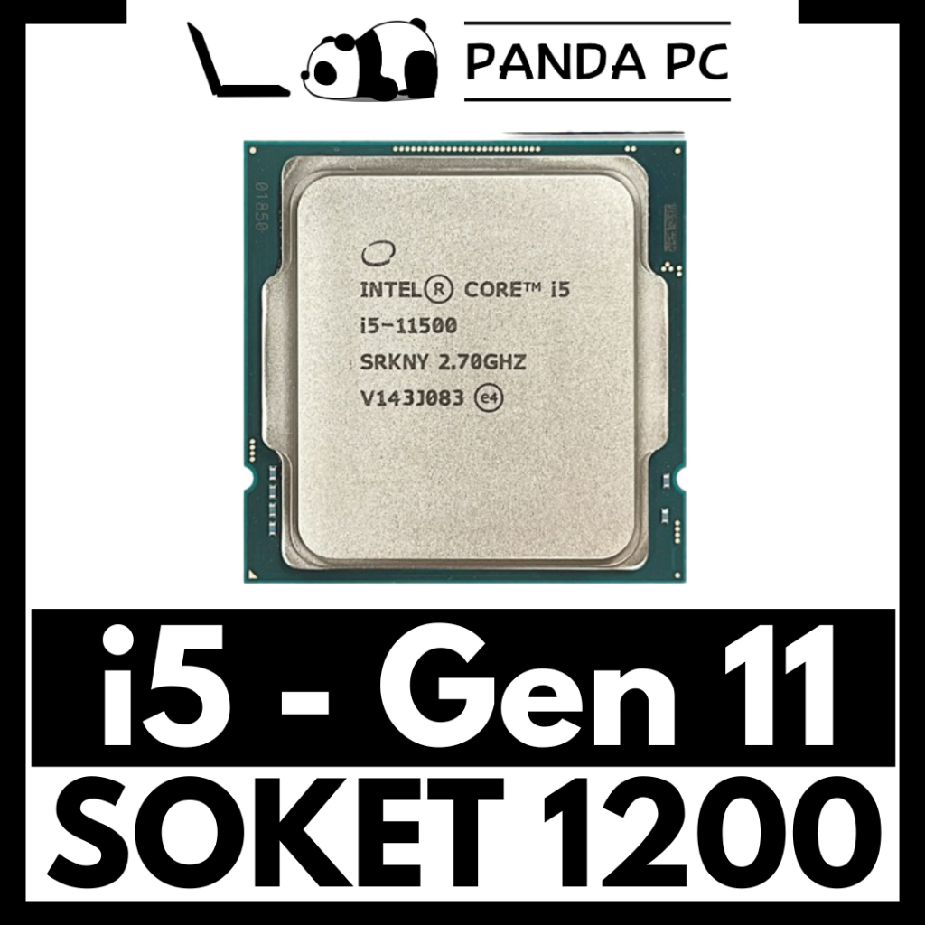 Processor Intel Core i5 11500 / 11400 tray Socket 1200 Rocket Lake