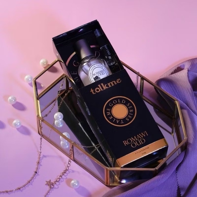 TALKME GOLD SERIES | Parfum Mewah| Parfum Talkme