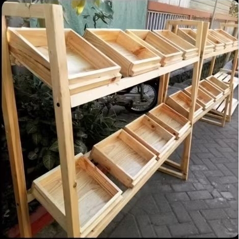 Rak Sayur Rak penyimpanan Rak Roti Rak Penyimpanan Serbaguna