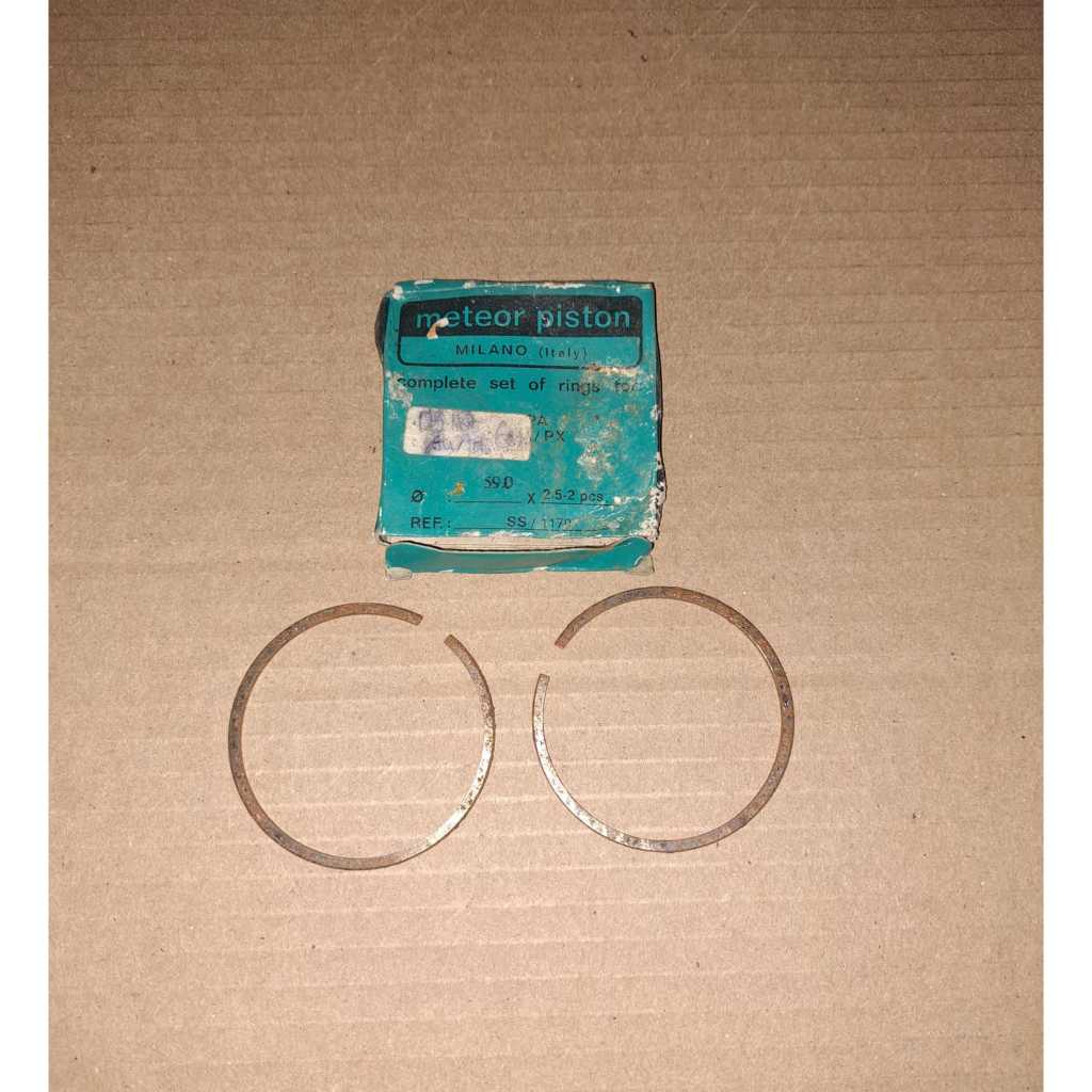Ring seher VESPA PXE 150 ( 59.0 ) METEOR PISTON