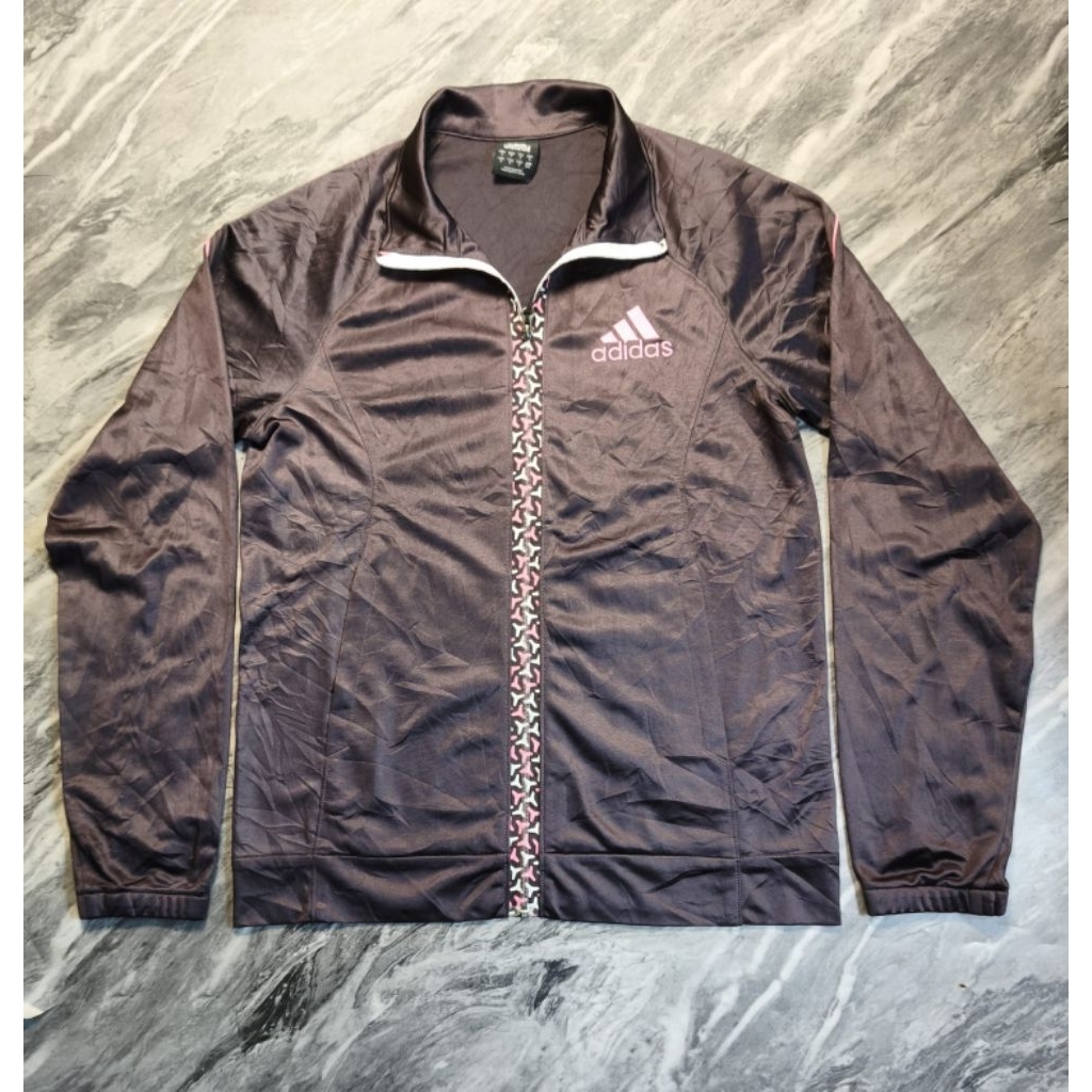 Jaket Adidas Trektop Kasual Outdoor Hiking Sport Motoran Branded