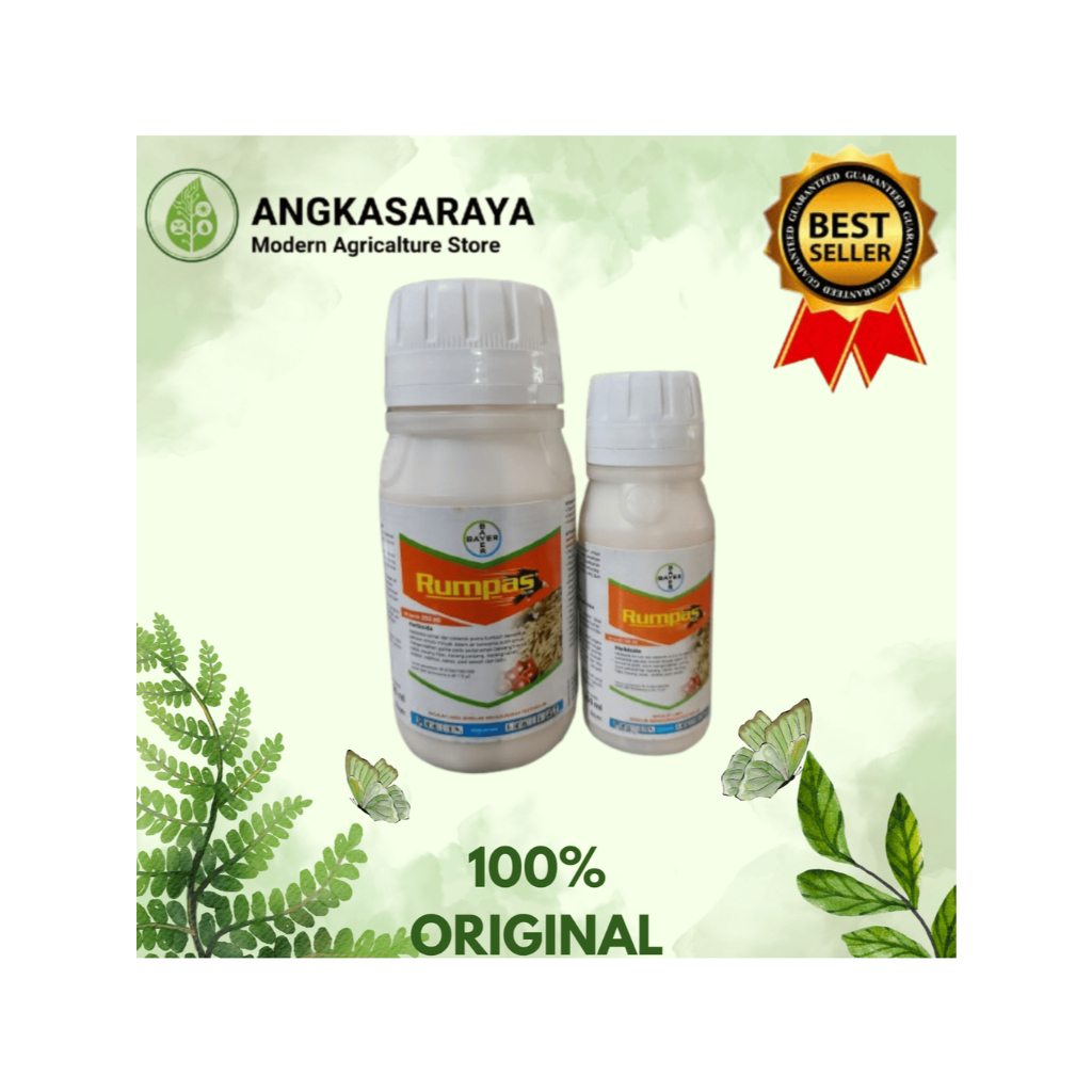 HERBISIDA RUMPAS 110 EW - Untuk Gulma Padi