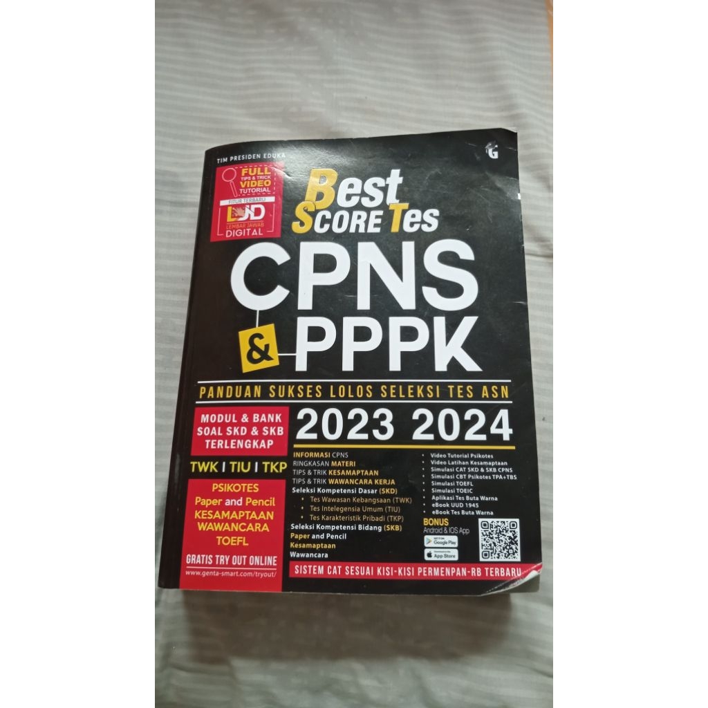[PRELOVED] BUKU CPNS PPPK