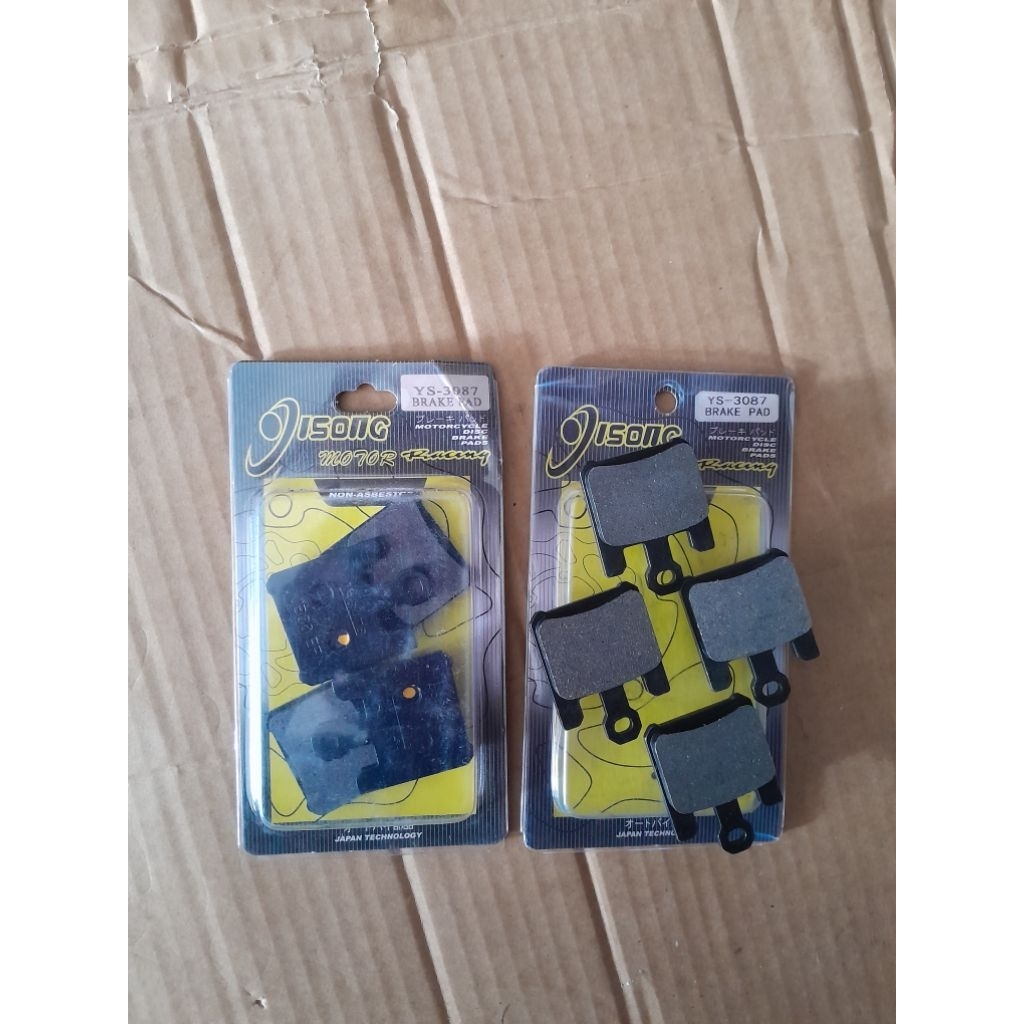 Kampas Rem Kaliper Tokico Zx6r Zx10r