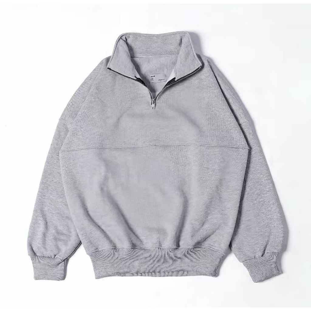 PL SWEATSHIRT HALF ZIP