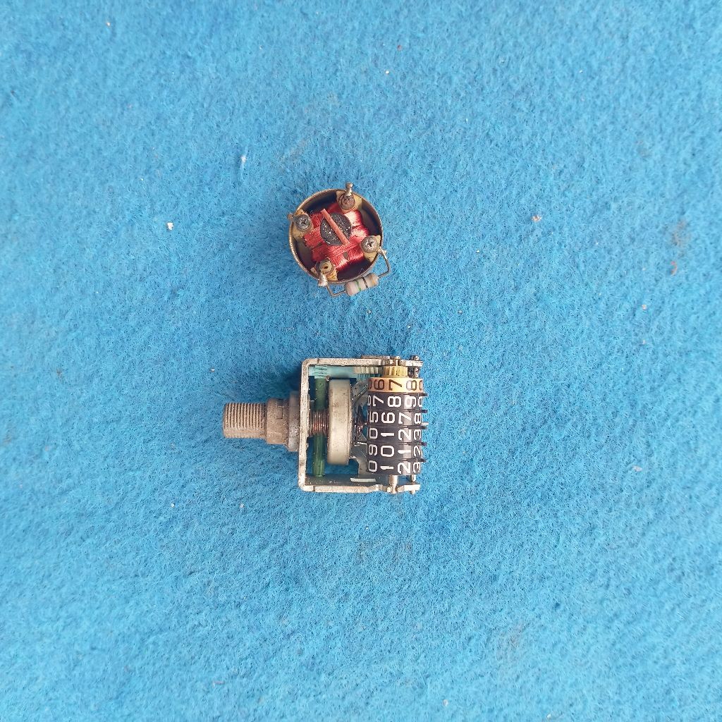 mesin spedometer Honda Astrea grand original second