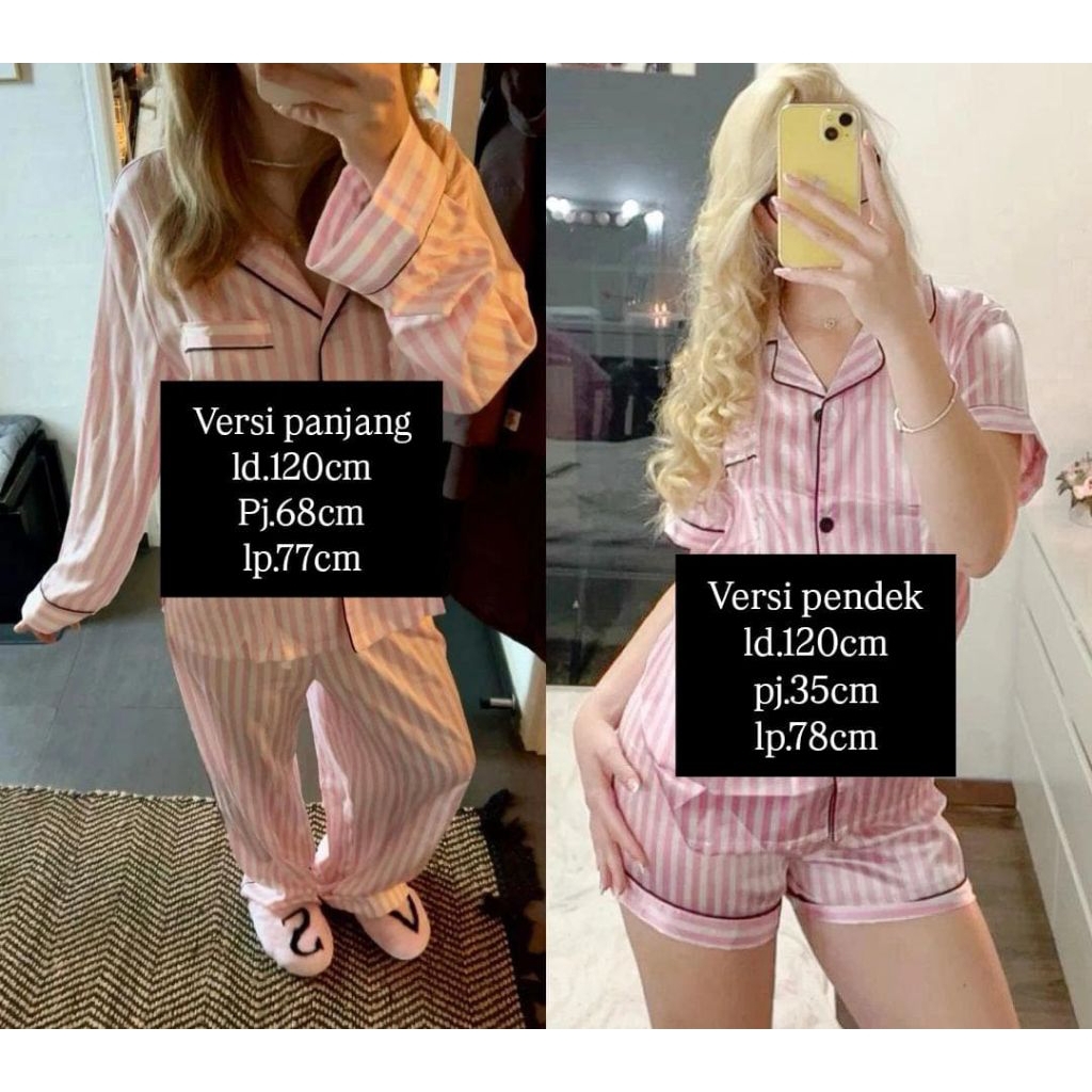 piyama Victoria secret