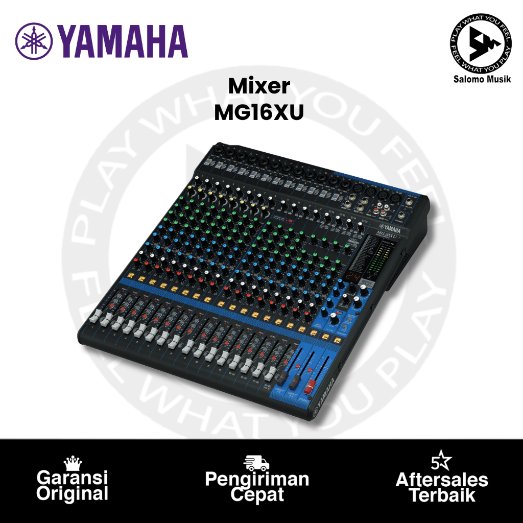 Yamaha MG16XU Mixing Console Mixer 16 Channel Original