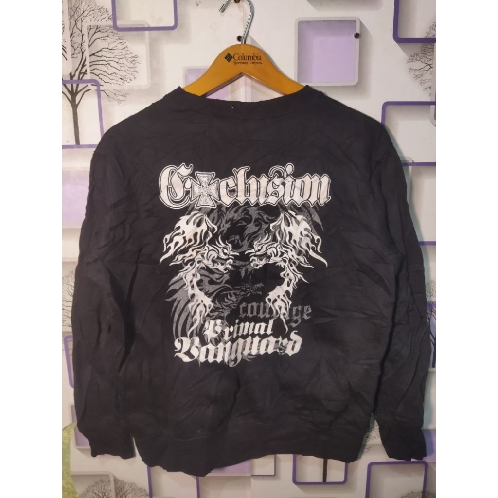 crewneck y2k beaumere x primal heart exclusion