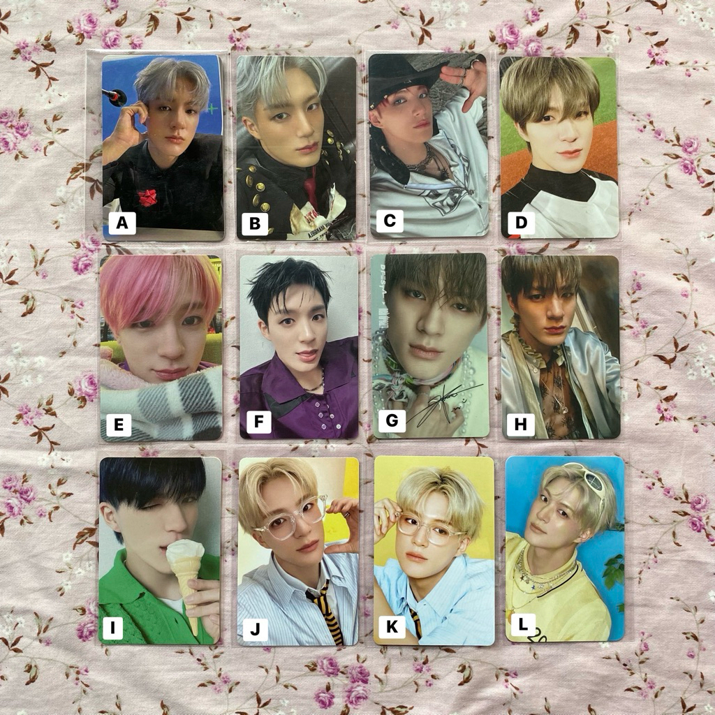 Official photocard jeno nct dream real city soundwave dreamscape mumo moonlight unit nomin glitch mo