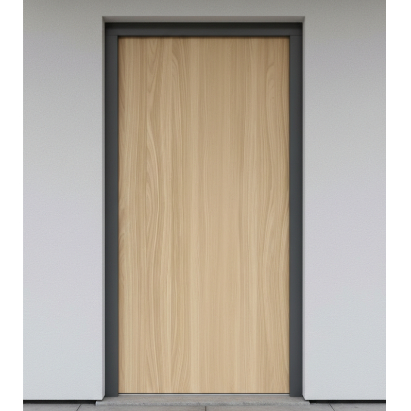 Daun Pintu Minimalis Modern Lapis HPL Custom Motif Cocok untuk Pintu Kamar Apartemen atau Kantor