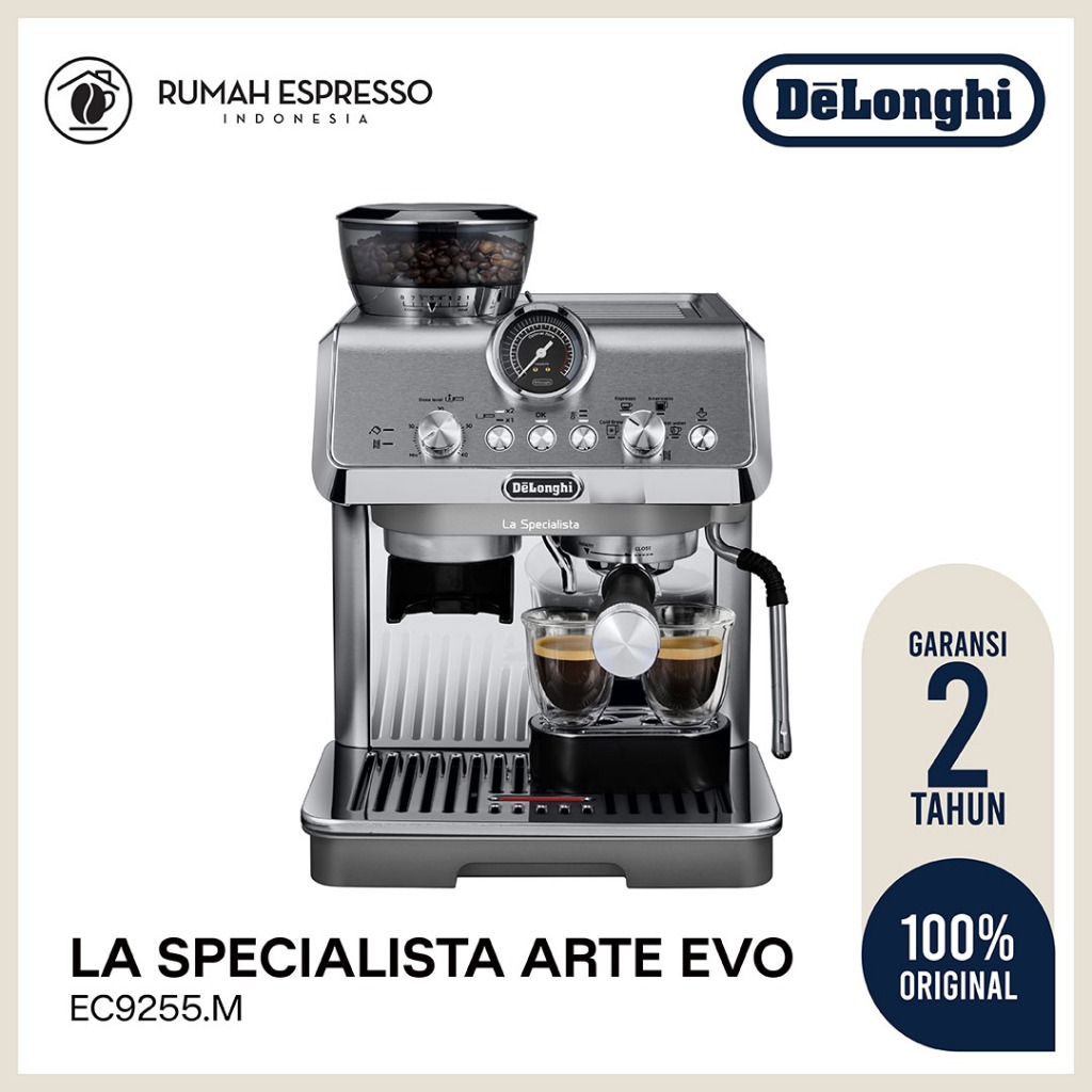 DeLonghi EC9255 La Specialista Arte EVO Mesin Espresso Cold Brew