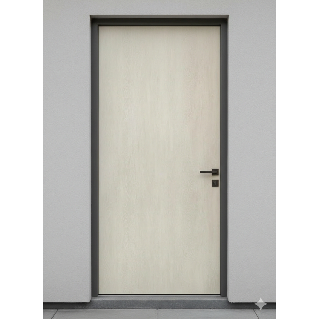 Daun Pintu Minimalis Modern Lapis HPL Custom Motif Cocok untuk Pintu Kamar Apartemen atau Kantor