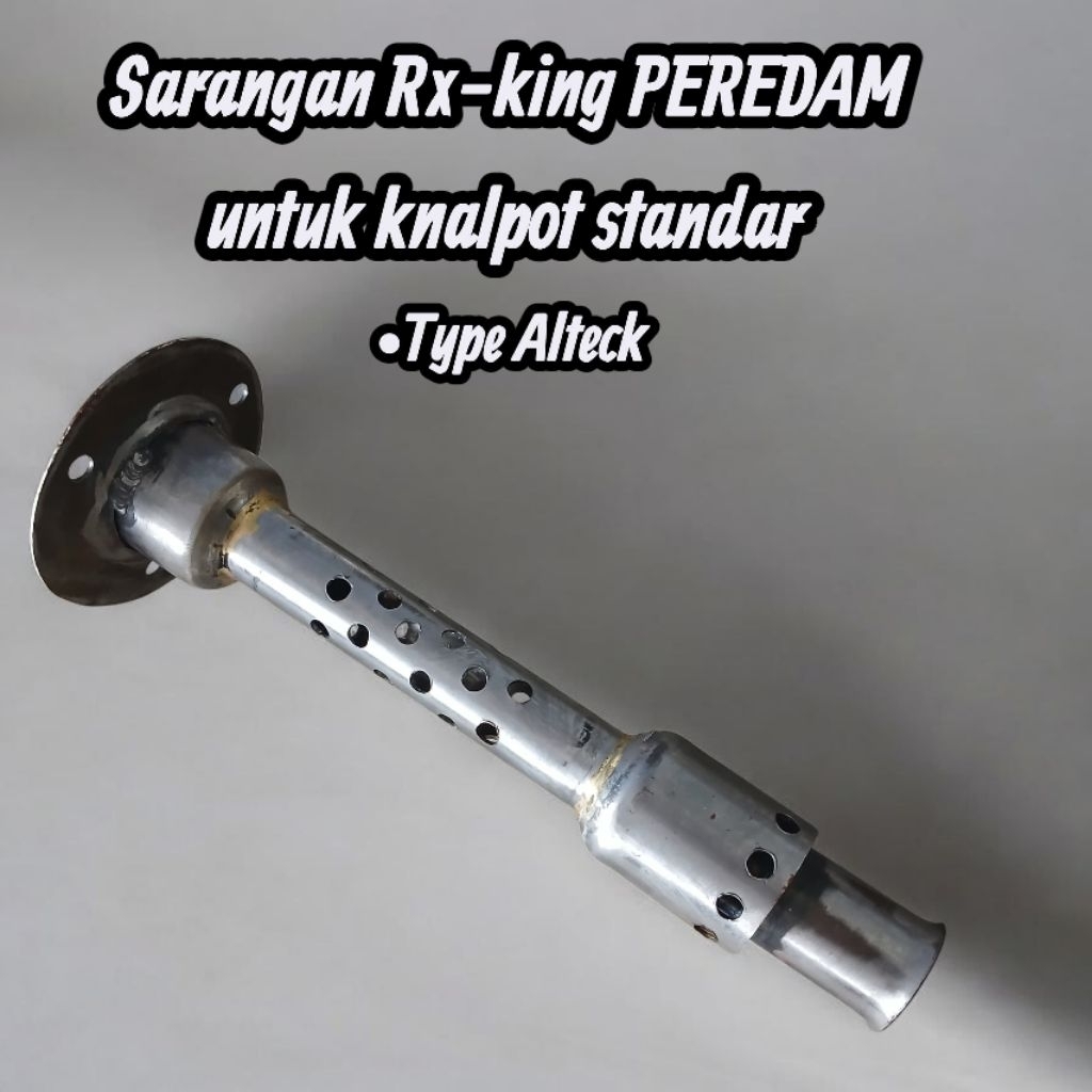 Saringan Rx king PEREDAM model alteck untuk sarangan knalpot standar yamaha rx-king peredam new